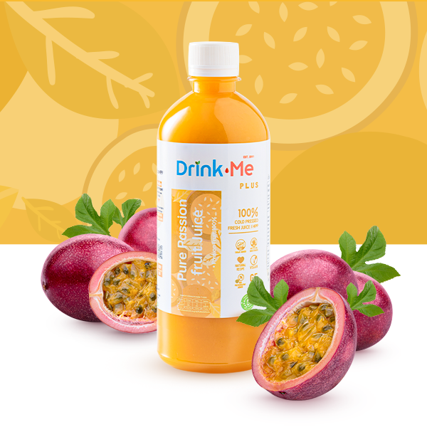 Pure Passion Fruit Juice